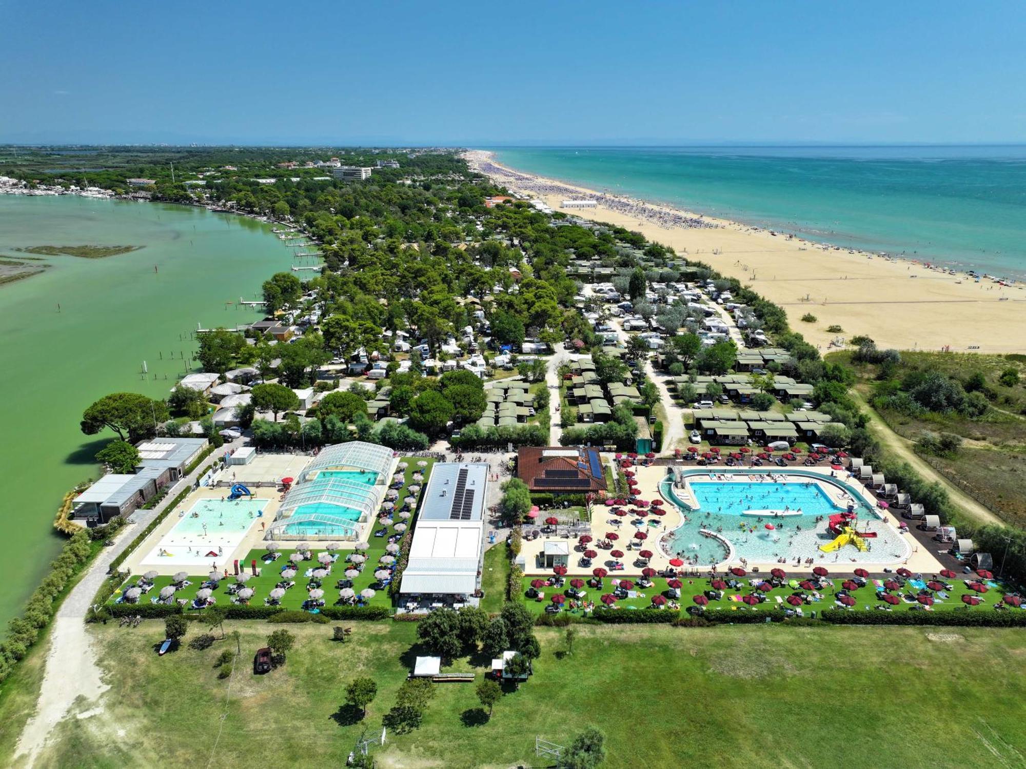 ביביונה Camping Village Capalonga מראה חיצוני תמונה