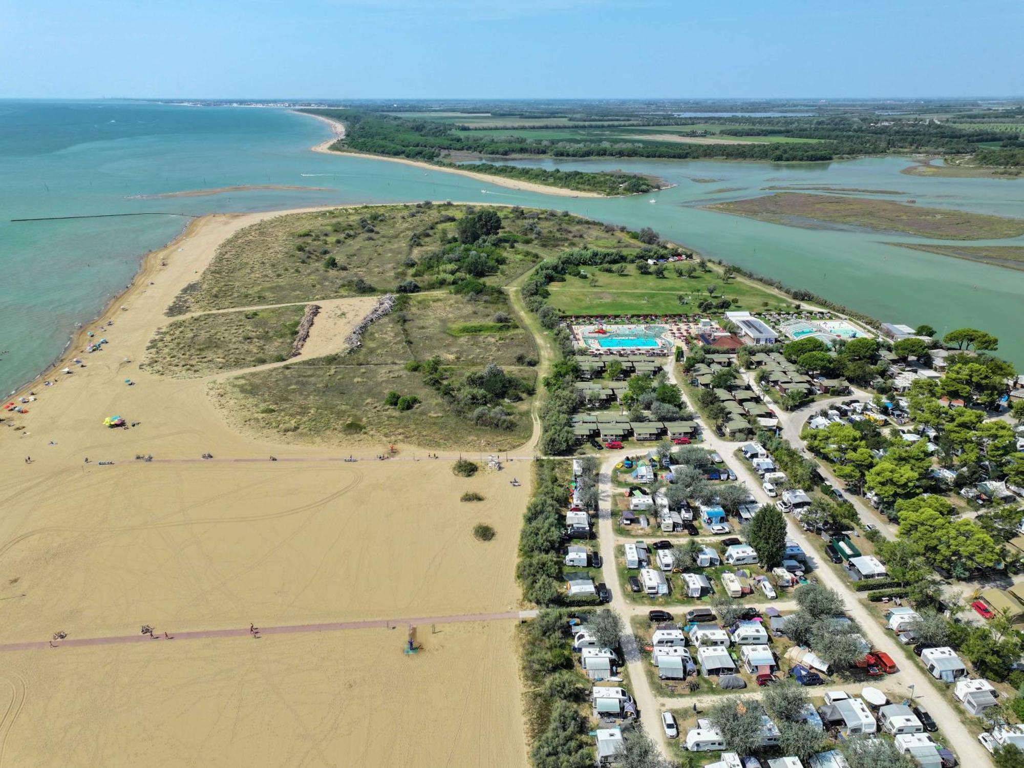 ביביונה Camping Village Capalonga מראה חיצוני תמונה