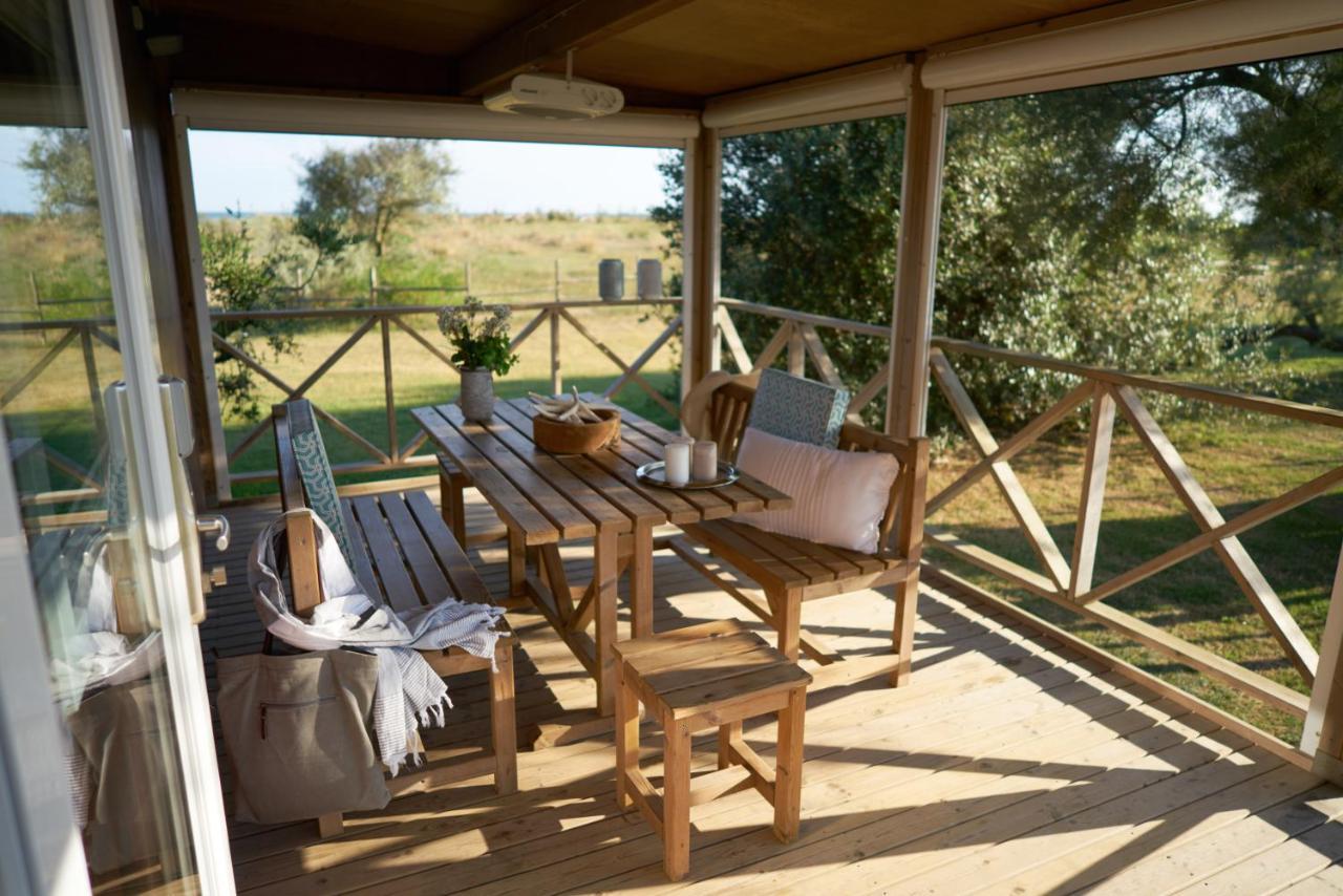 ביביונה Camping Village Capalonga מראה חיצוני תמונה