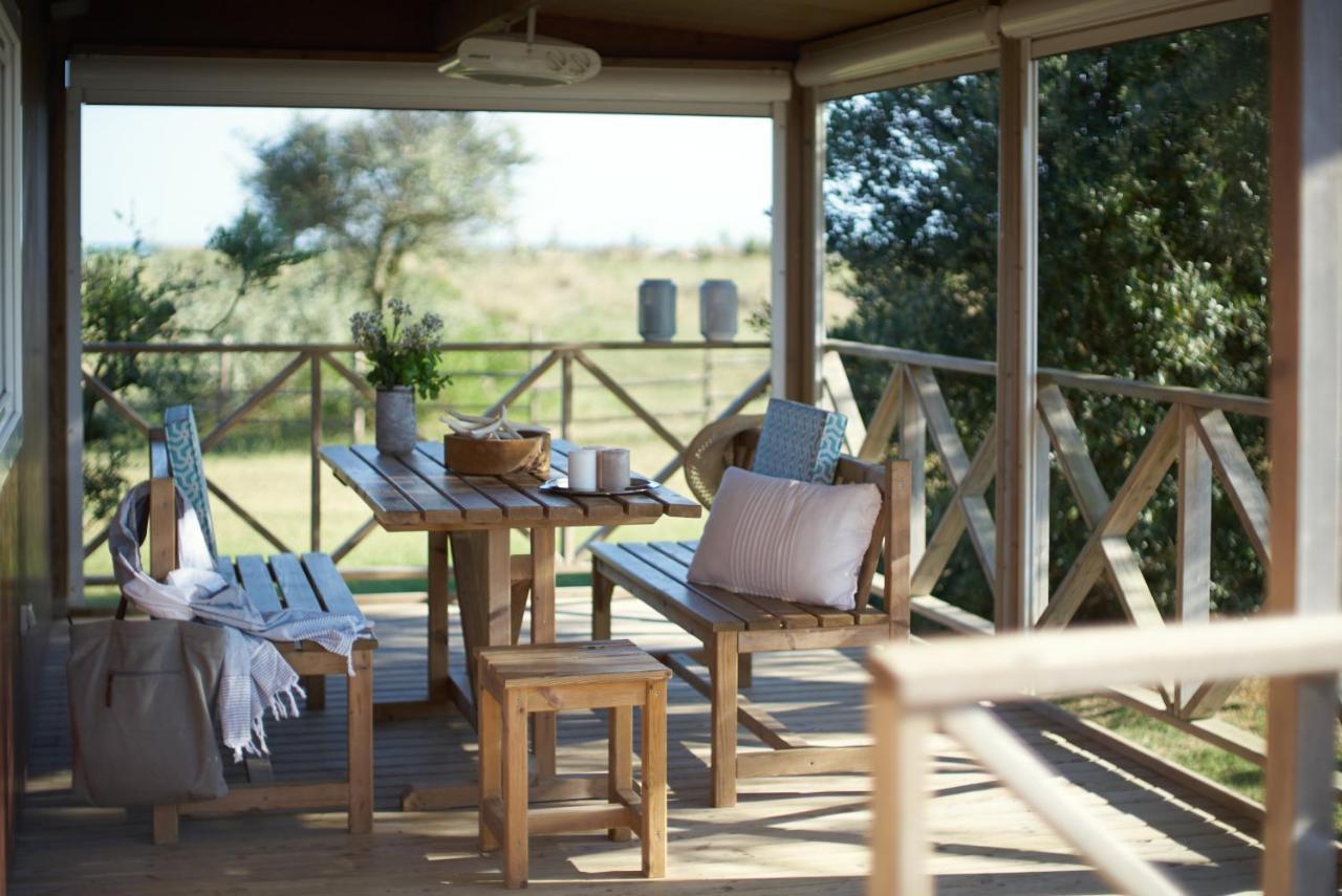 ביביונה Camping Village Capalonga מראה חיצוני תמונה
